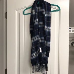 Plaid scarf